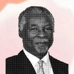 An image of Thabo Mbeki