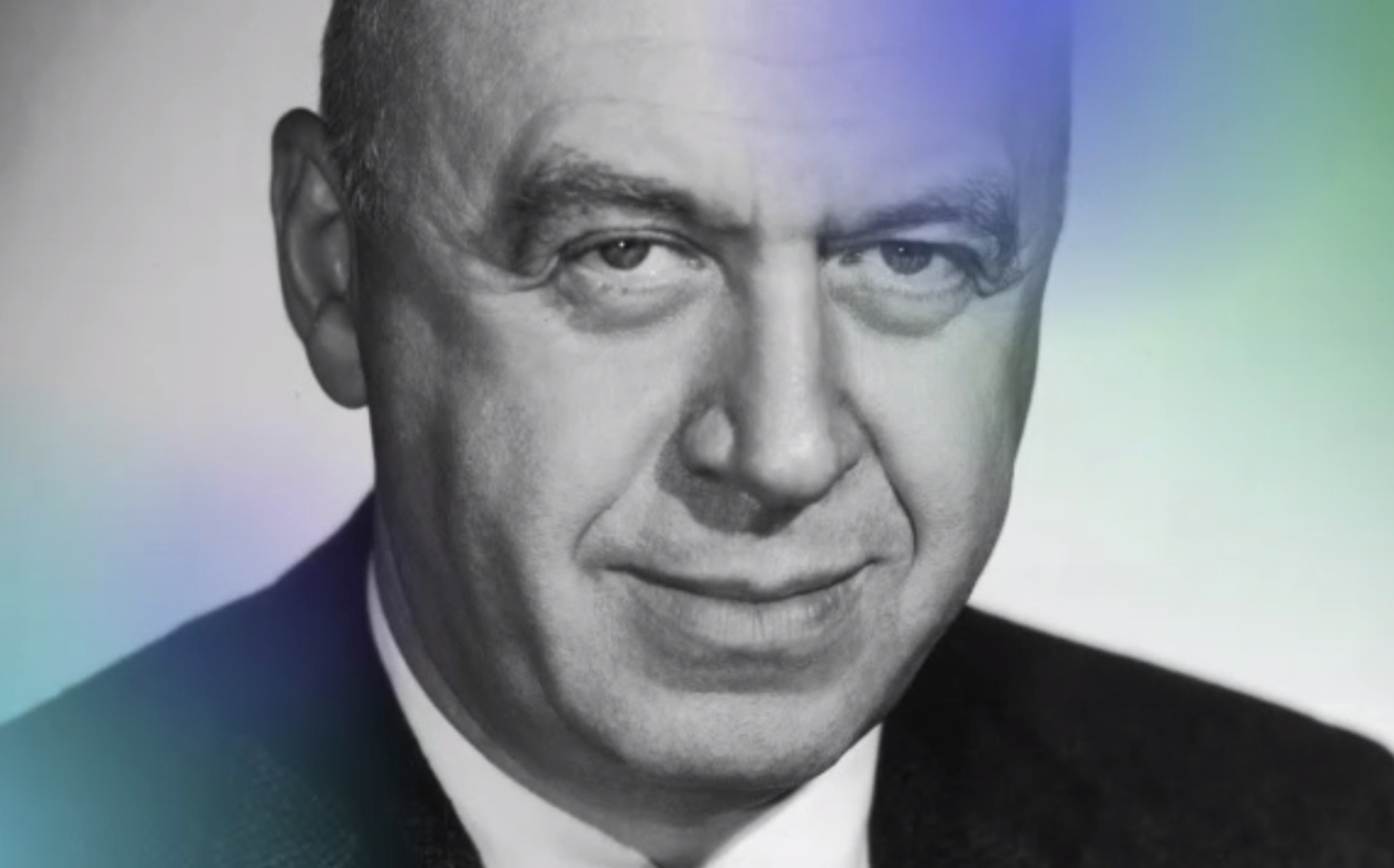 An image of Otto Preminger.